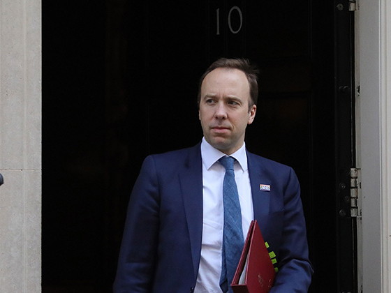 Глава Минздрава Британии заявил о снижение смертности от COVID-19